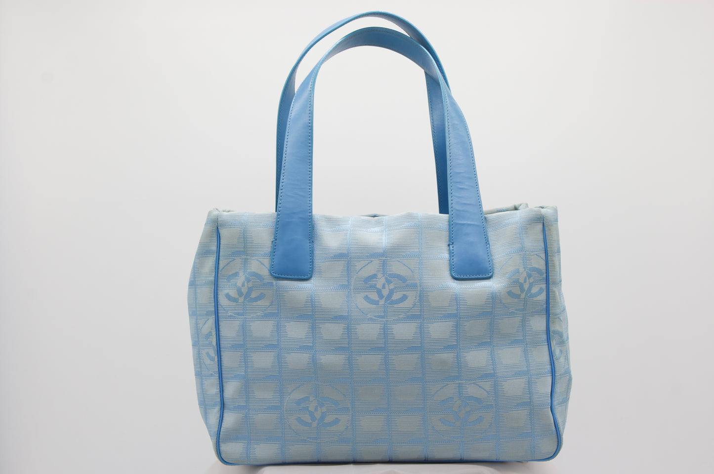 Chanel Mini Blue Tote