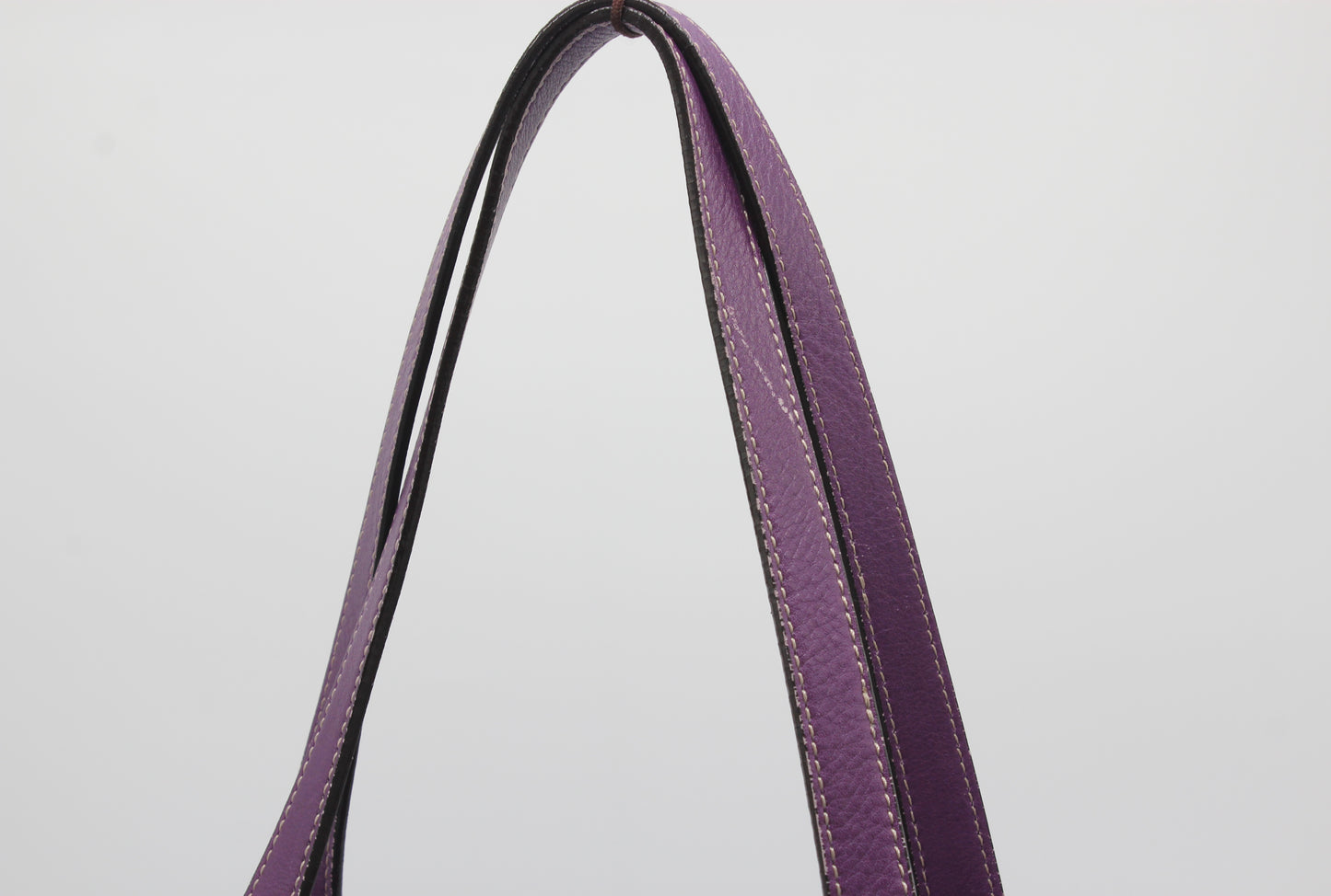 Burberry Purple Boston Shoulder Bag