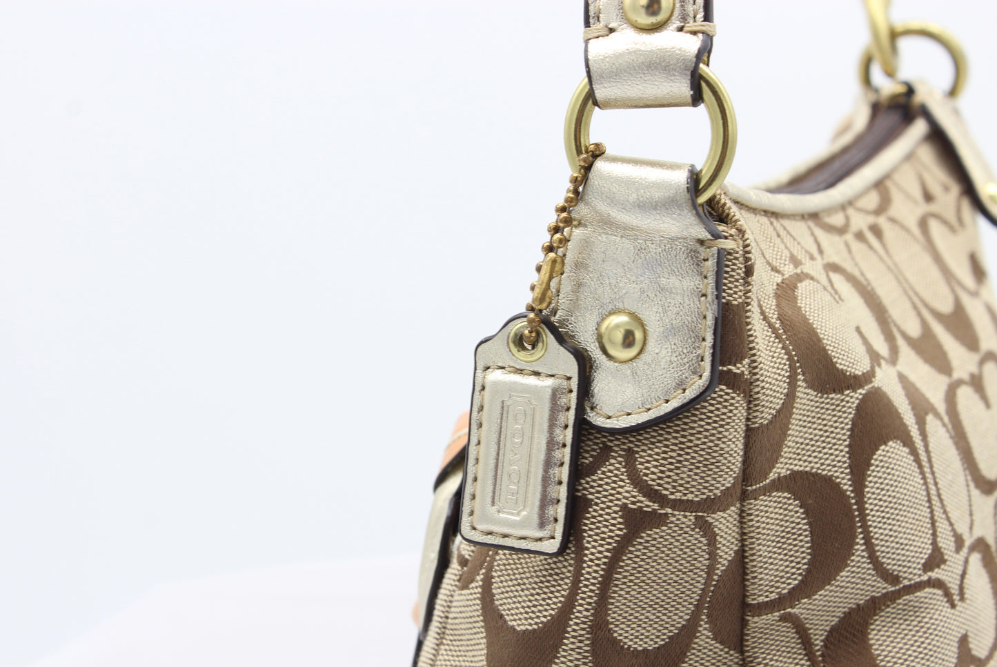 Coach Limited Edition Flower Shoulder Bag