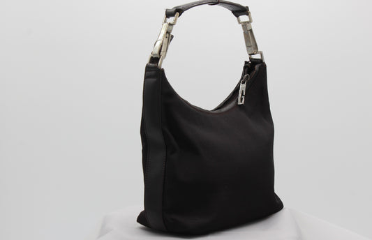 Gucci Dark Brown Mini Handbag Tom Ford era