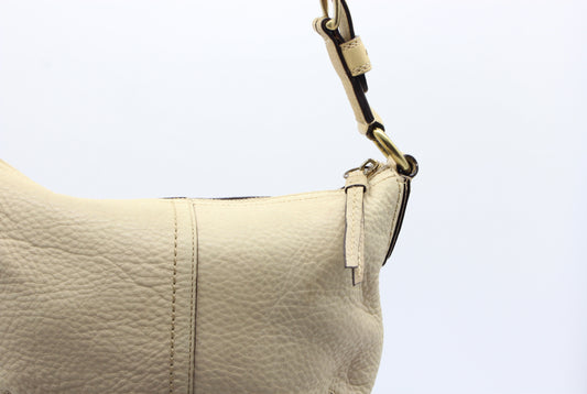 Coach Small Beige Soho Shoulder Bag
