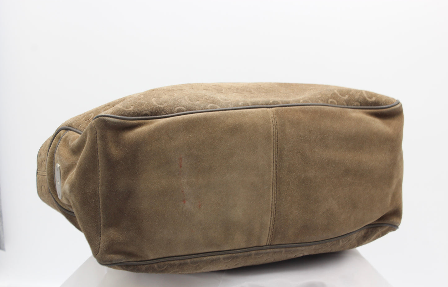 Celine Boogie Brown Suede Handbag