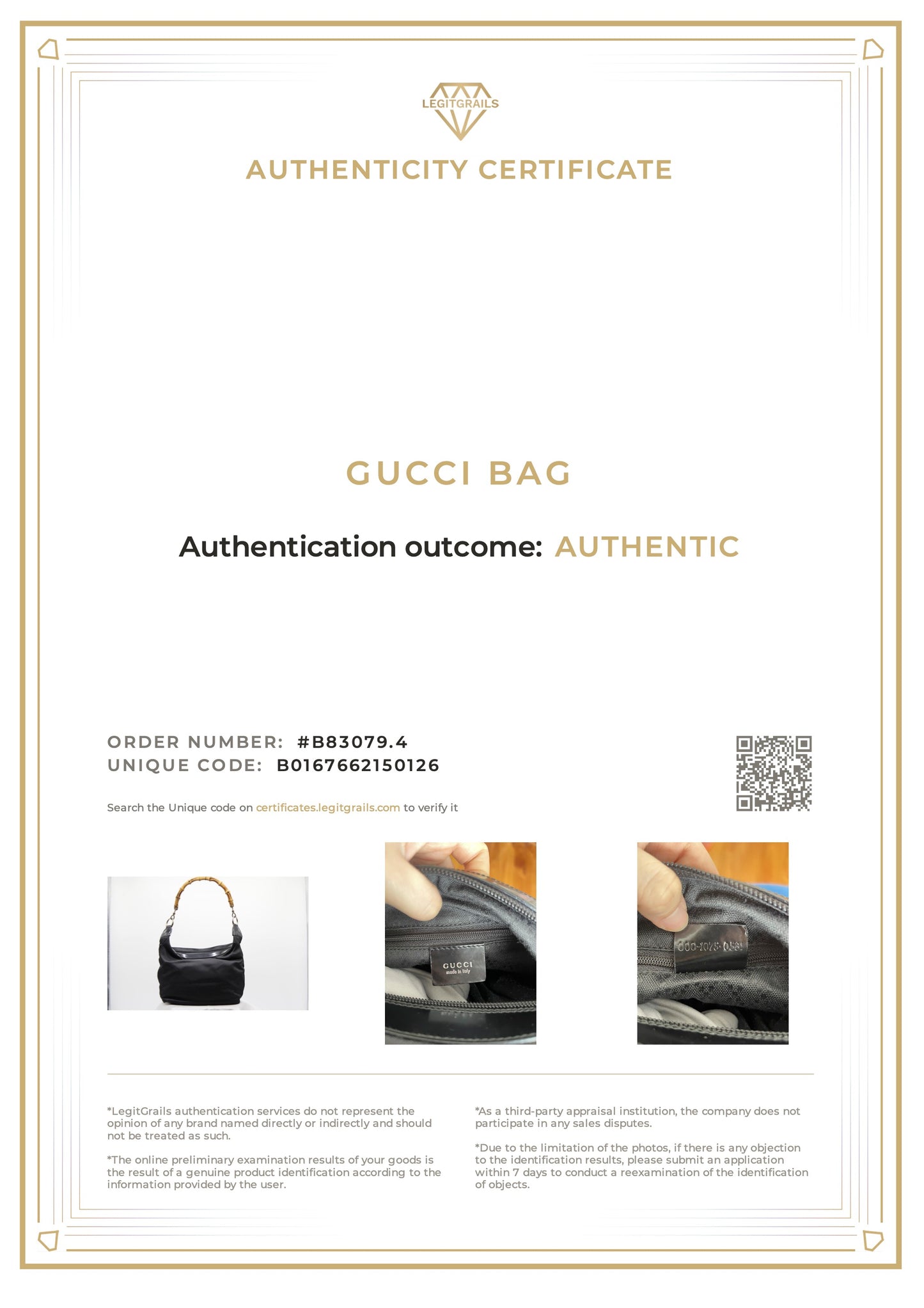 Gucci Bamboo Shoulder Bag