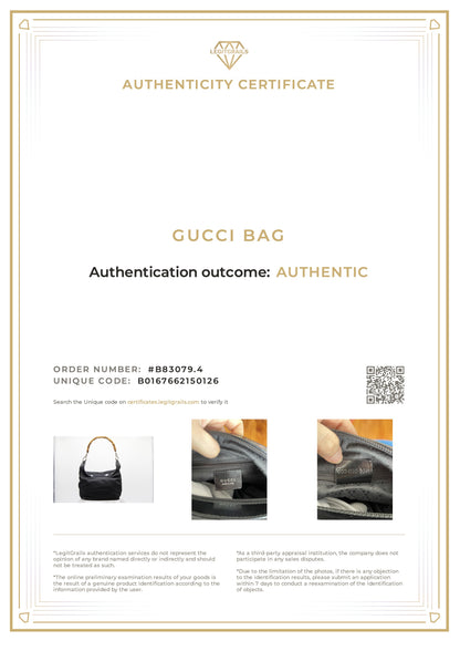 Gucci Bamboo Shoulder Bag