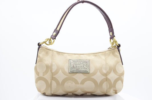 Coach Poppy Graffiti Small Shoulder Bag