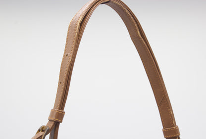 Louis Vuitton Boulogne Monogram Logo GHW Baguette Hobo Shoulder Bag