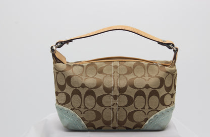 Coach Mini Limited-Edition Fish Patchwork Handbag