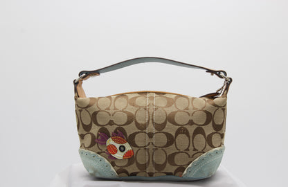 Coach Mini Limited-Edition Fish Patchwork Handbag