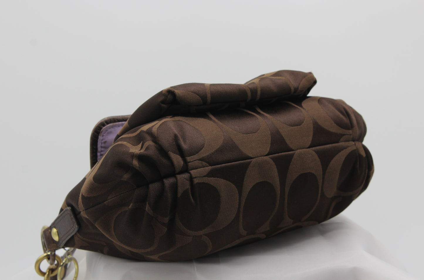 Coach Brown Monogram Shoulder/Crossbody Bag