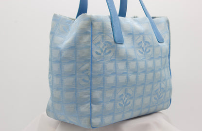 Chanel Mini Blue Tote
