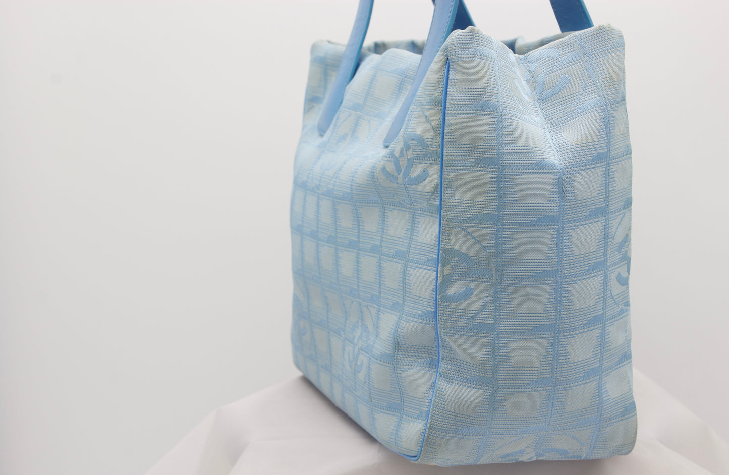 Chanel Mini Blue Tote