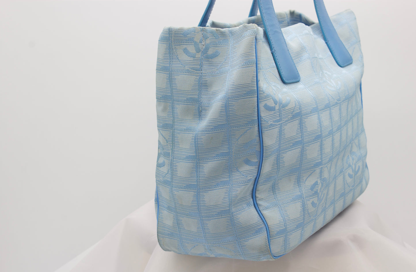 Chanel Mini Blue Tote