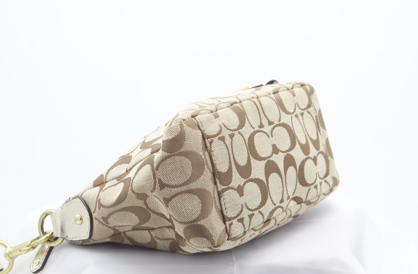 Coach Limited Edition Flower Shoulder Bag