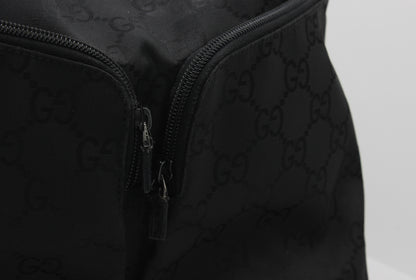 Gucci Black Monogram Shoulder Bag
