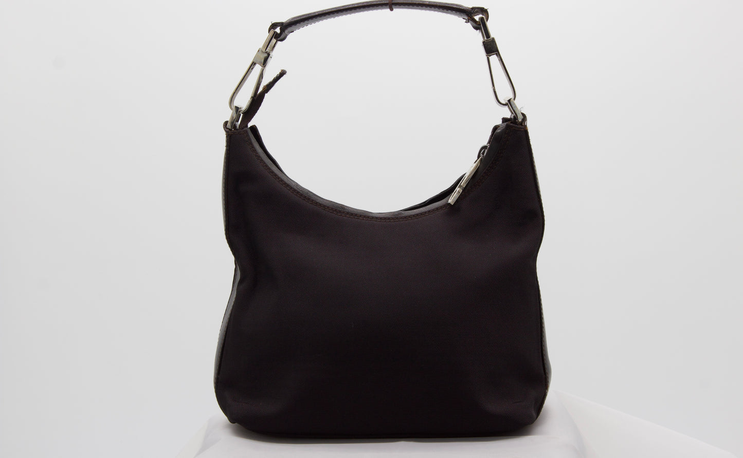 Gucci Dark Brown Mini Handbag Tom Ford era