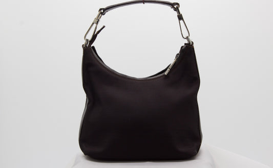 Gucci Dark Brown Mini Handbag Tom Ford era