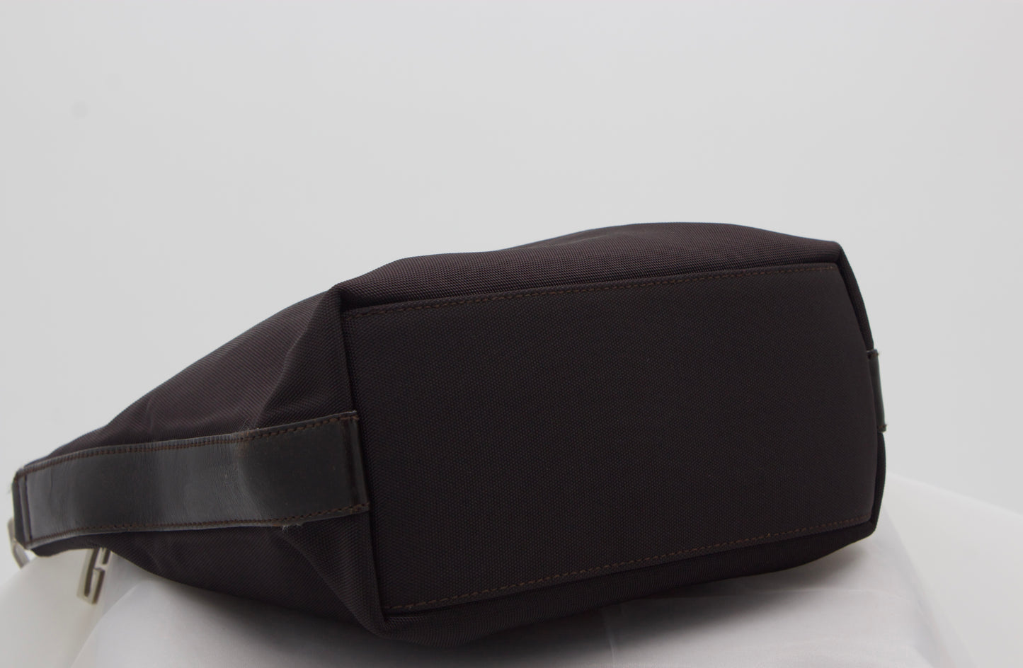 Gucci Dark Brown Mini Handbag Tom Ford era