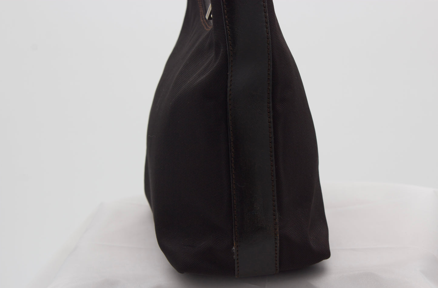 Gucci Dark Brown Mini Handbag Tom Ford era