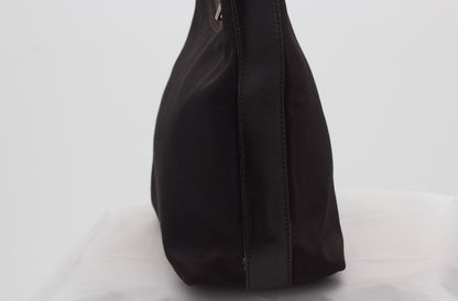 Gucci Dark Brown Mini Handbag Tom Ford era