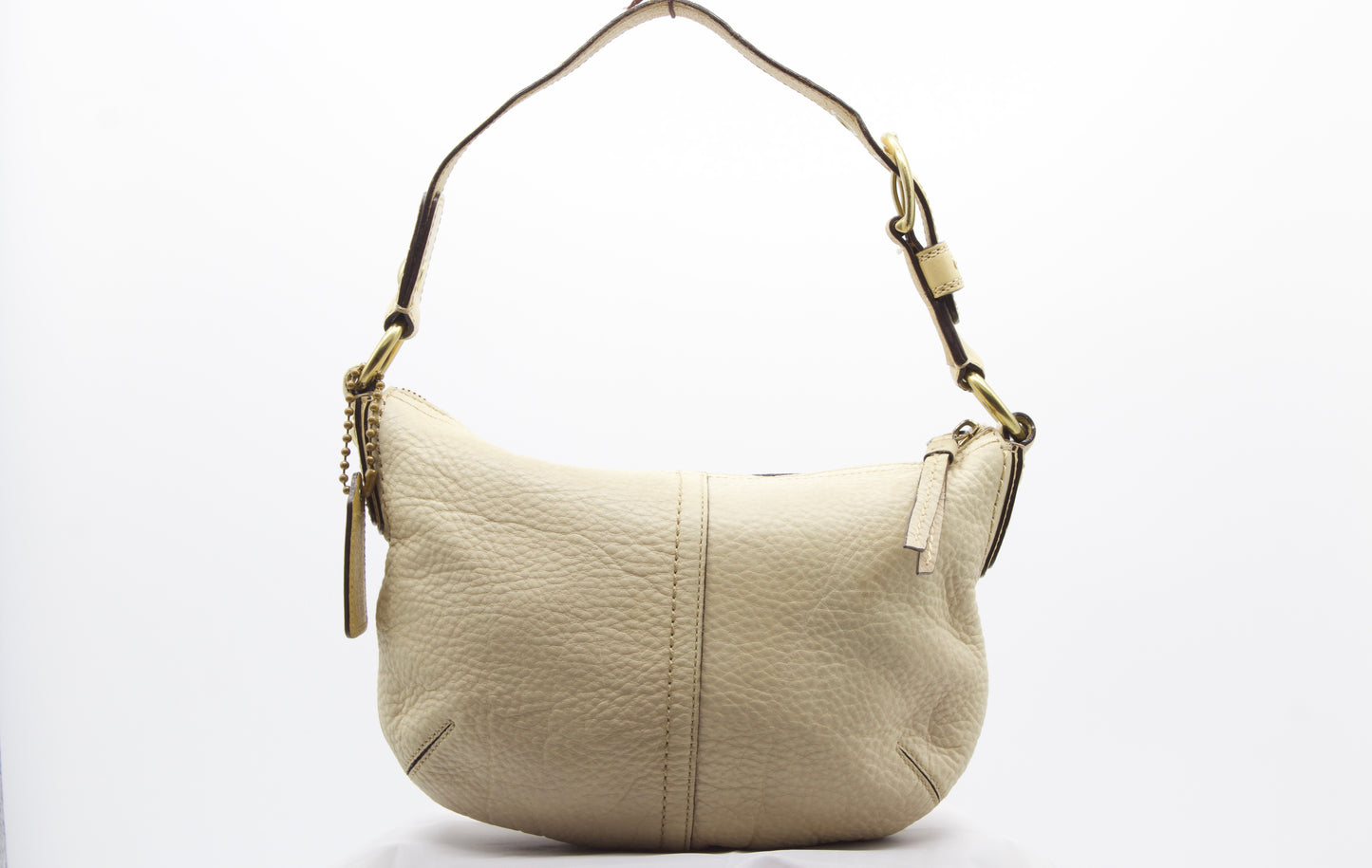 Coach Small Beige Soho Shoulder Bag
