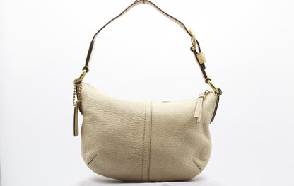 Coach Small Beige Soho Shoulder Bag