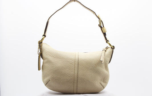 Coach Small Beige Soho Shoulder Bag