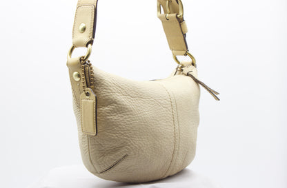 Coach Small Beige Soho Shoulder Bag