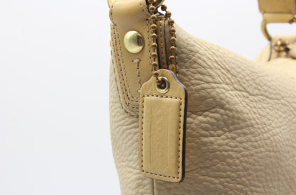 Coach Small Beige Soho Shoulder Bag