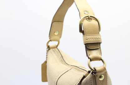 Coach Small Beige Soho Shoulder Bag