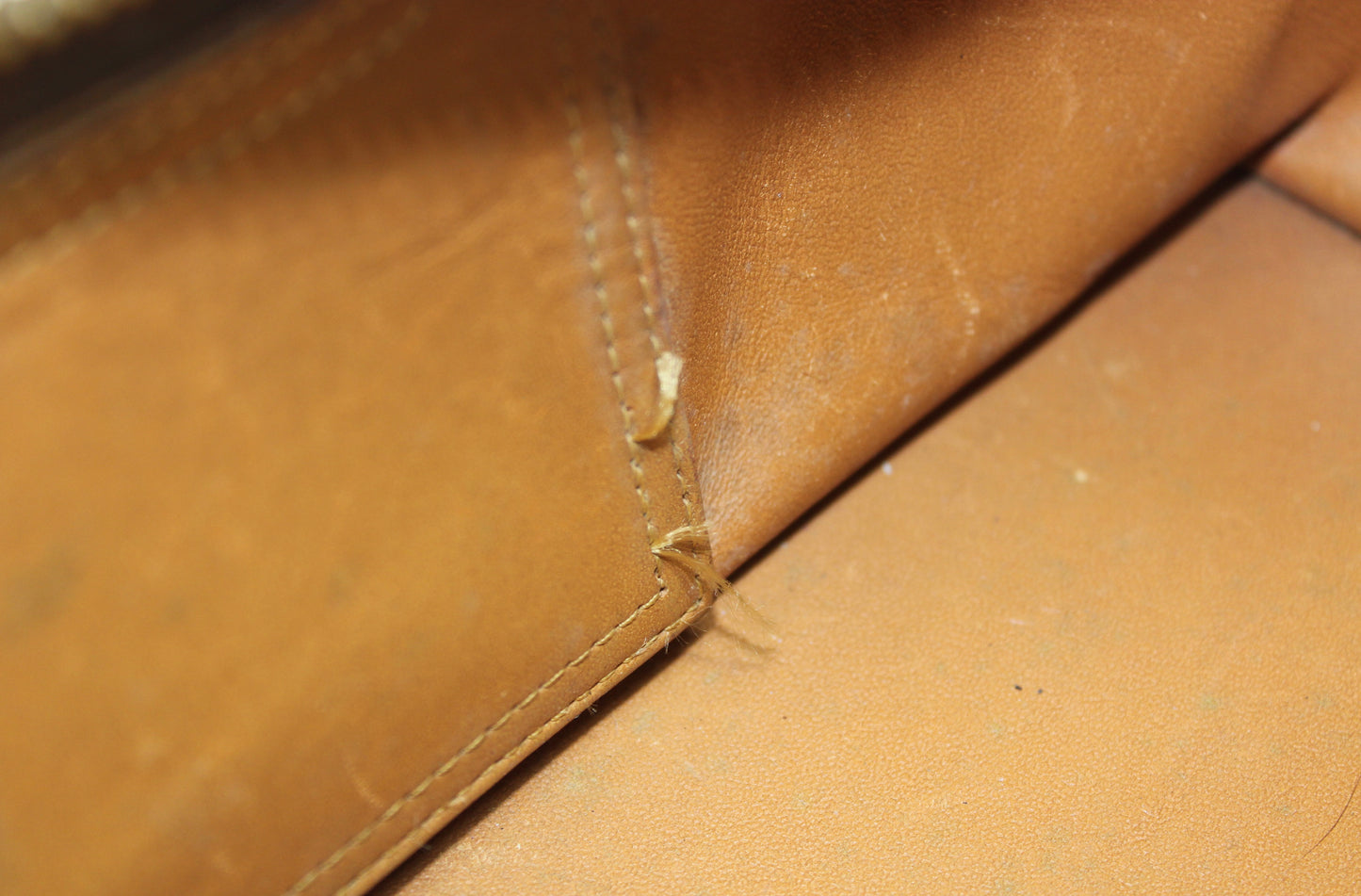Louis Vuitton Boulogne Monogram Logo GHW Baguette Hobo Shoulder Bag