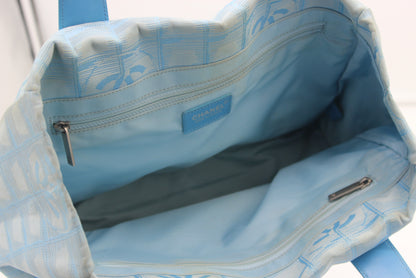 Chanel Mini Blue Tote